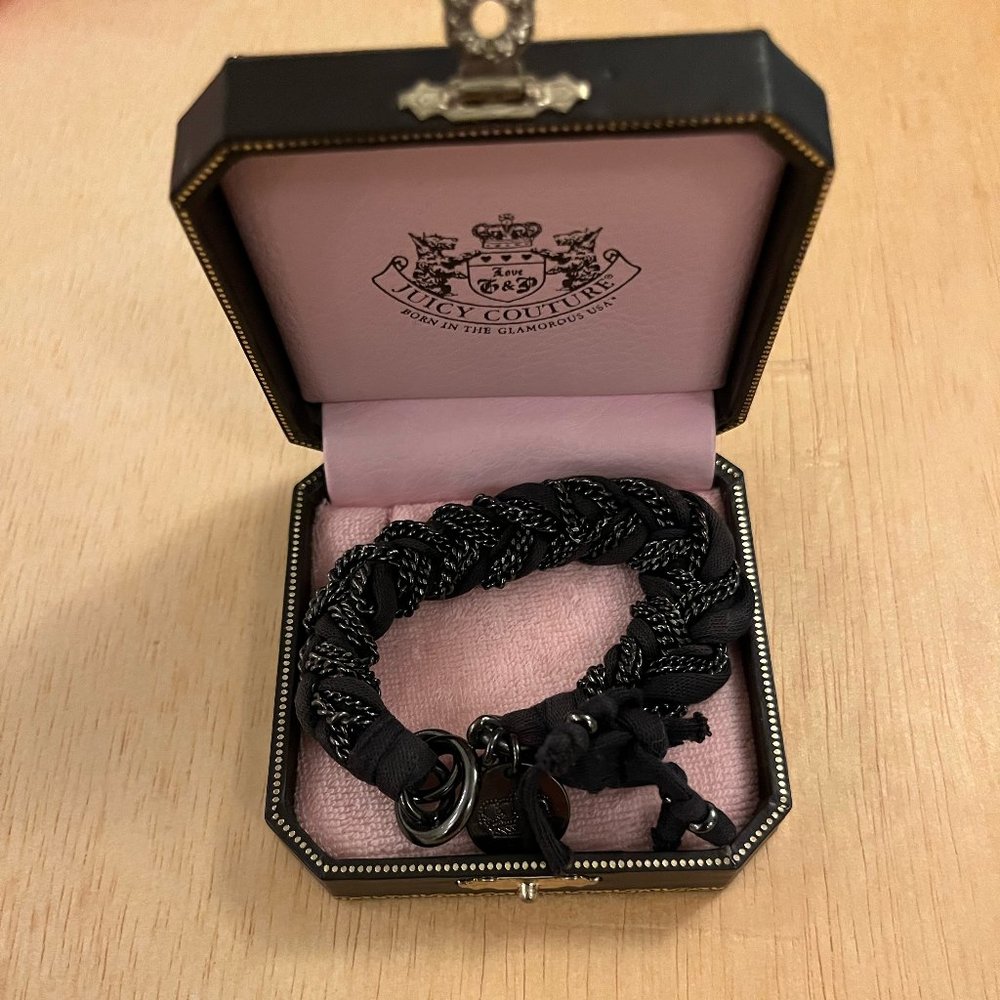 Juicy Couture Black Bracelet